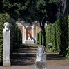 Park arrangements, Villa Medici