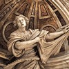 Francesco Mochi, posąg św. Weroniki, fragment, bazylika San Pietro in Vaticano