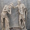 Francesco Mochi, St. John the Baptist – The Baptism of Christ group, Basilica of San Giovanni dei Fiorentini