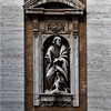 Francesco Mochi, św. Mateusz Ewangelista, fasada kaplicy Paolińskiej, bazylika Santa Maria Maggiore