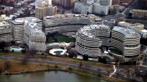 Luigi Moretti, the Watergate complex Washington D.C., USA,pic. Wikipedia