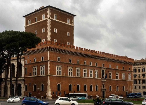Palazzo Venezia, residence of the Benito Mussolini government
