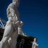 Foro Italico (former Foro Mussolini) - sculptures adorning the stadium