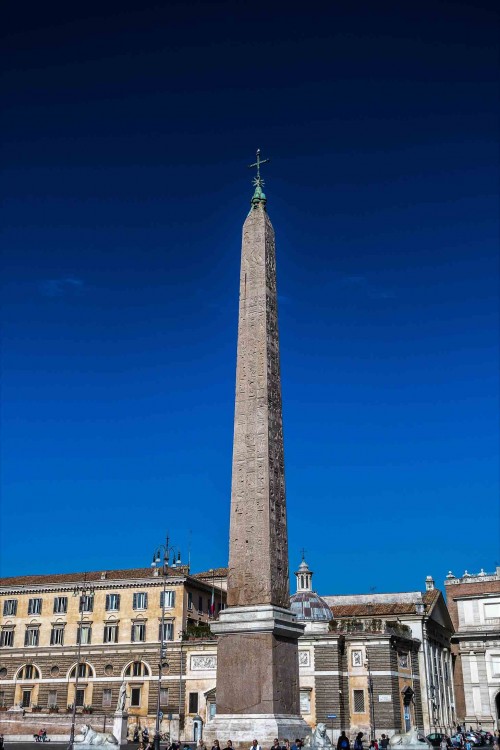 Obelisk Flaminio, Piazza del Popolo
