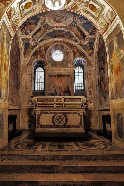 Oratorio San Silvestro przy kościele Santi Quattro Coronati