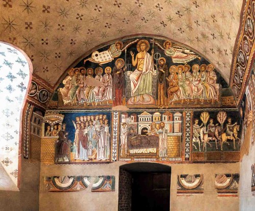 Oratorio San Silvestro by the Church of Santi Quattro Coronati