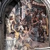 Oratorio San Silvestro przy kościele Santi Quattro Coronati, malowidła absydy