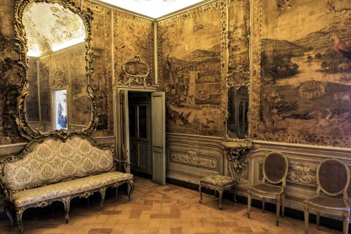 Palazzo Barberini, apartamenty Kornelii Konstancji Barberini