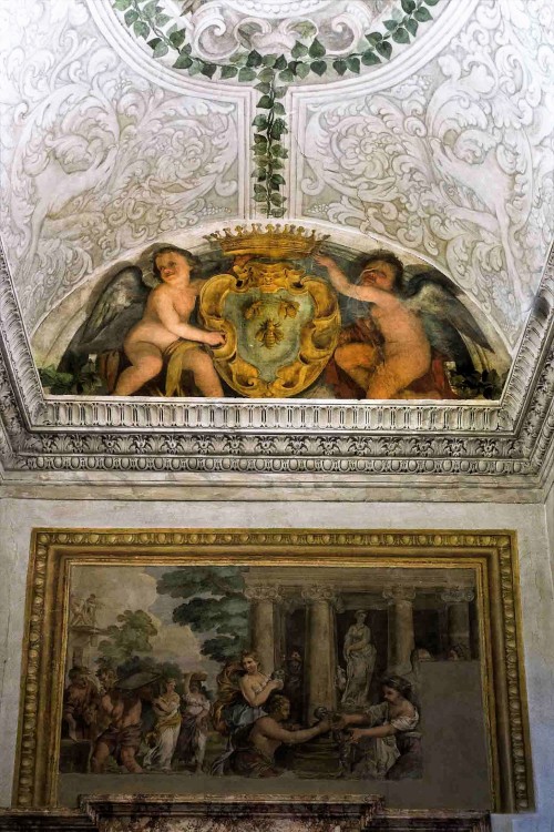 Palazzo Barberini, Small Gallery, The Sacrifice to the Goddess Juno, Giovanni Francesco Romanelli