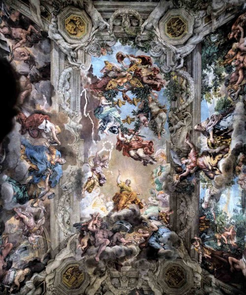 Palazzo Barberini, Sala Grande, Triumf Opatrzności Bożej, Pietro da Cortona
