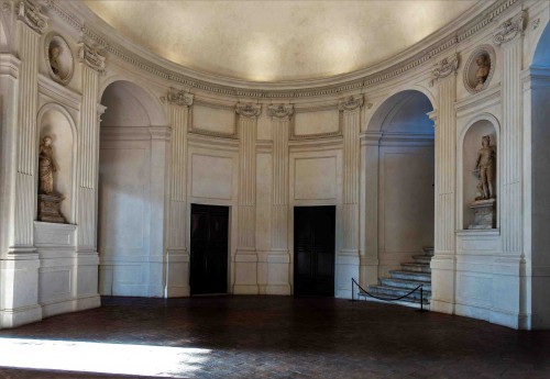 Palazzo Barberini, salon Owalny