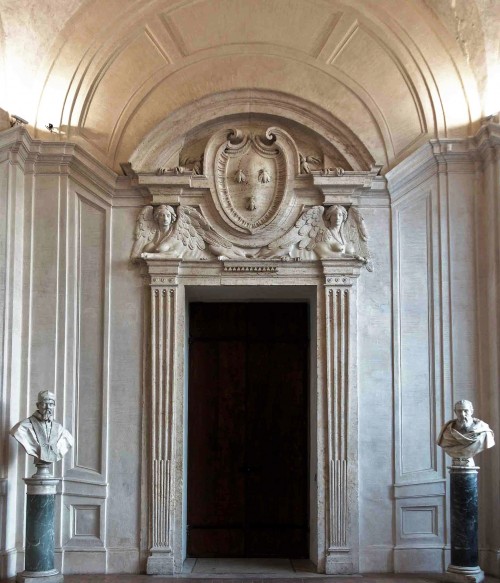 Palazzo Barberini, vestibule on the first floor