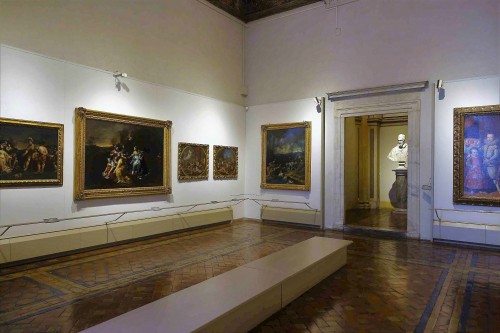 Palazzo Venezia, jedna z sal muzealnych