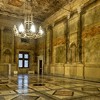 Palazzo Venezia, Sala del Concistoro, medaliony z nazwami zwycięskich bitew w trakcie I wojny światowej