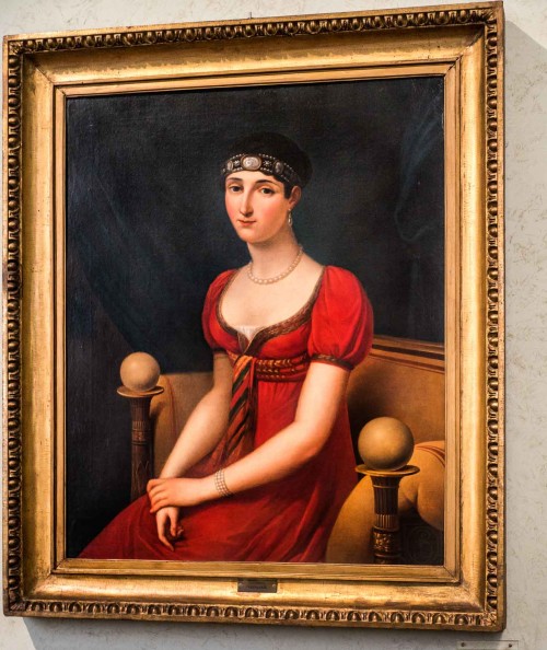 Pauline Borghese, Francoise-Joseph Kinson, 1808, Museo Napoleonico