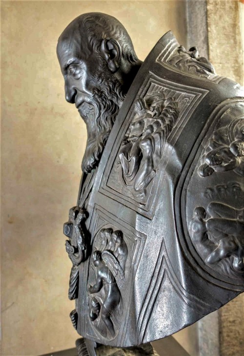 Bust of Pope Paul III, San’t Angelo Castle