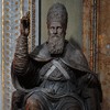 Statue of Pope Paul III, Giugliemo della Porta, Church of Santa Maria in Araceoli