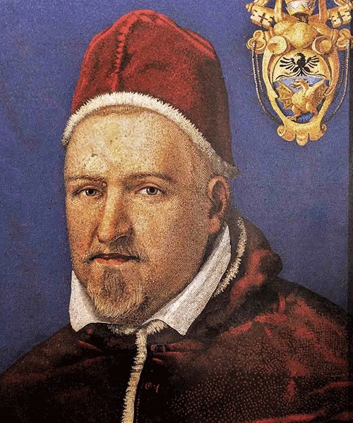 Portret papieża Pawła V, M. Provenzale, Galleria Borghese