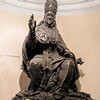 Statue of Pope Paul V, loggia of the Basilica of Santa Maria Maggiore