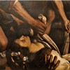 Św. Petronela, fragment obrazu Pogrzeb św. Petroneli, Guercino, Musei Capitolini - Pinacoteca