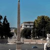Piazza del Popolo, obelisk Flaminio