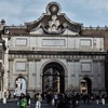 Piazza del Popolo, Porta del Popolo modernized during the times of Pope Alexander VII