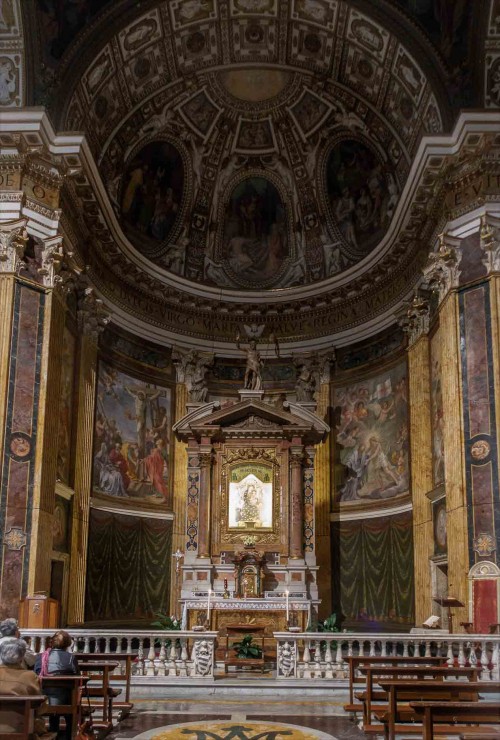 Piazza della Madonna dei Monti, Church of Santa Maria dei Monti - interior