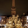 Piazza Navona, Fountain of  Four Rivers (Fontana dei Quattro Fiumi)