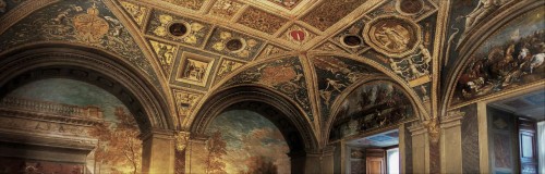 Pinturicchio i warsztat, Palazzo Colonna