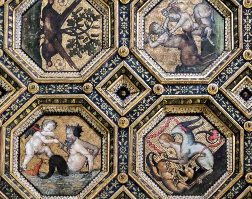 Pinturicchio, ceiling, Palazzo della Rovere (Palazzo dei Penitenzieri), fragment