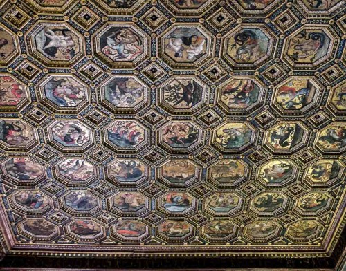 Pinturicchio, ceiling, Palazzo della Rovere (Palazzo dei Penitenzieri)