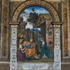 Pinturicchio, kościół Santa Maria del Popolo, kaplica della Rovere, Adoracja Dzieciątka Jezus