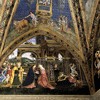 Pinturicchio, The Visitation of St. Elizabeth, apartments of Pope Alexander VI (Sala dei Misteri), Apostolic Palace