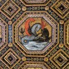 Pinturicchio, strop jednej z komnat Palazzo della Rovere (Palazzo dei Penitenzieri), fragment