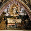 Pinturicchio, The Resurrection (Pope Alexander VI on the left), Borgia Apartments, Apostolic Palace