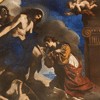 Pogrzeb św. Petroneli, fragment, Guercino, Musei Capitolini - Pinacoteca