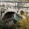 Ponte Rotto - the only preserved span of the ancient bridge from the times of the Republic