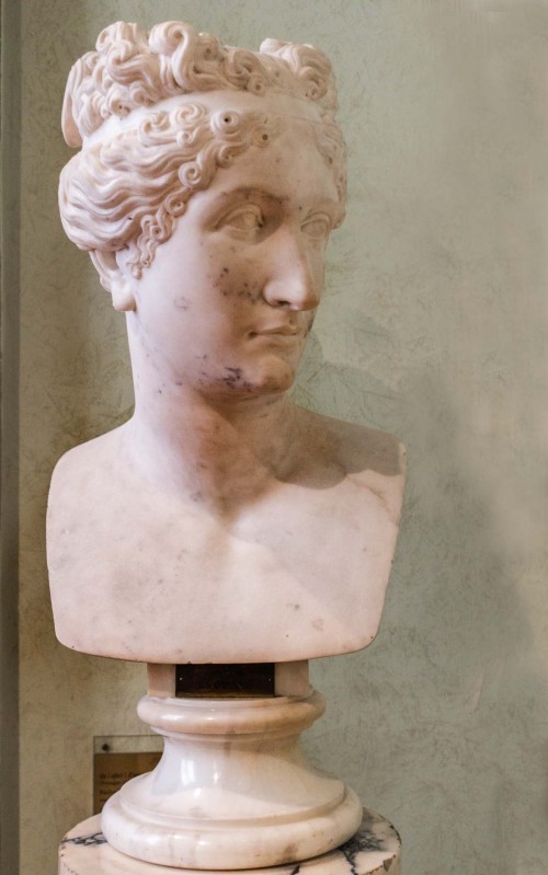 Pauline Borghese, imitator of Antonio Canova, approx. 1808, Museo Napoleonico