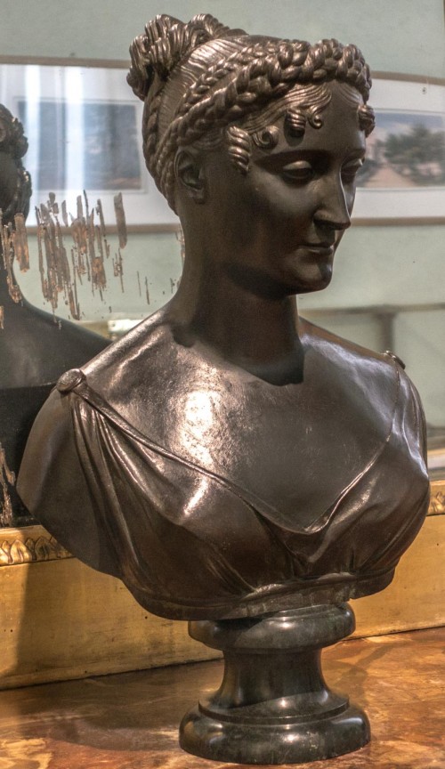 Pauline Borhese, bust, Pietro Marchetti, Museo Napoleonico