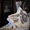 Pauline Borghese as the Venus Victrix, Antonio Canova, 1805, Galleria Borghese