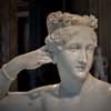 Pauline Borghese jako  Wenus zwycięska, Antonio Canova, fragment, Galleria Borghese