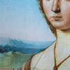 Dama z jednorożcem, Rafael, fragment, Galleria Borghese