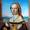 Portrait of Young Woman with Unicorn, Raphael, Galleria Borghese