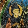 St. Sabbas, fragment of a fresco, Church of San Saba