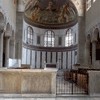 Church of Santa Sabina, interior, view of the apse