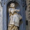 The Statue of St. Stephen, Church of San Carlo al Corso, Francesco Cavallini