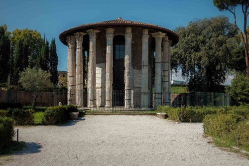 Świątynia Herkulesa na dawnym Forum Boarium