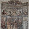 The Temple of Hercules, painting in the main altar of the oldest church