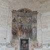 The Temple of Hercules, interior - apse frescoes