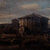 The Temple of Hercules converted into a church, painting - G. Vanvitelli, Musei Capitolini